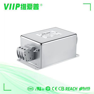 OEM ODM 380V 440V Gürültü Filtresi Vidalı 3 Fazlı EMC Filtresi