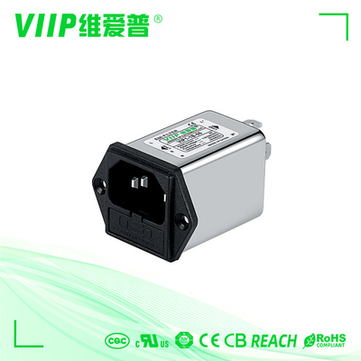 110V/250VAC Rating Voltage EMI 1450VDC Line To Line ile güç hattı filtresi