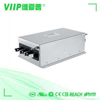 VFD Motor Sürücüsü için 60-90dB 30A EMI Bastırma Filtreleri