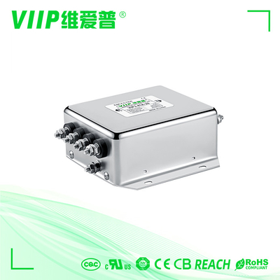 60-90dB İnverter EMI Filtresi 380V 440V 30mhz Düşük Geçişli Filtre