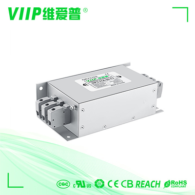Dönüştürücü Lazer Ekipmanları için 380V 40A AC Hattı Üç Fazlı EMC Filtresi