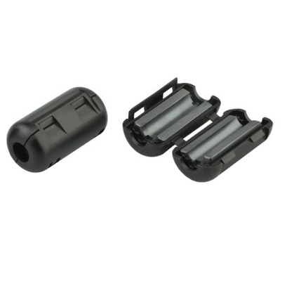 F9 Klipsli Ferrit Çekirdek Halkası 3.5mm ID Klavye Kablosu İçin