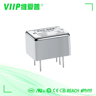 VIIP 3A AC Güç Hattı Emi Filtre 110V 250V Yüzey Montajlı