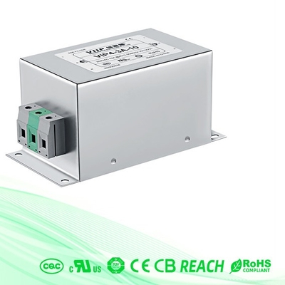 20A Vidalı Montaj Girişi EMC Gürültü Filtresi Anma Gerilimi 115V / 250V