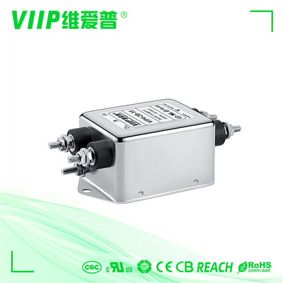 Egzersiz Ekipmanları için Güç AC Hattı EMC Emi Filtre 3A 110V 250V