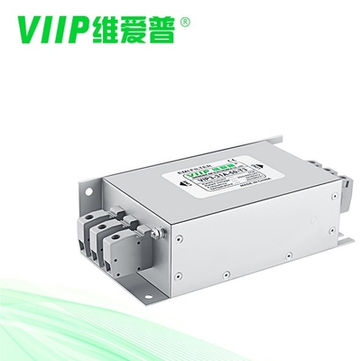 50A/380V/480V 3 Fazlı EMI Gürültü Filtreleme Boğuşu hattan hatta 1450VDC