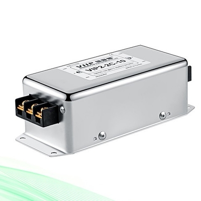 UL 94V-0 20A Emi Filtresi, 440VAC 3 Fazlı Emi Filtresi Ac Güç Çevirici