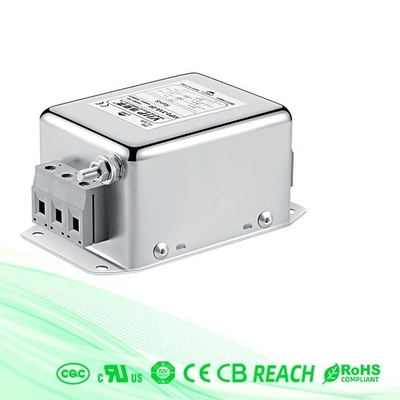 Maksimum Kaçak Akımlı 380/600V AC Filtre 115VAC/60HZ 1,4mA Maks.