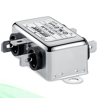 Endüstriyel Güç Filtresi % 95 RH'ye kadar nem ve -25C-85C sıcaklık aralığı