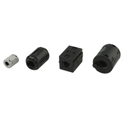 0.2g Clip On Ferrite Filtresi EMI Baskı için 100KHz Frekans Arası