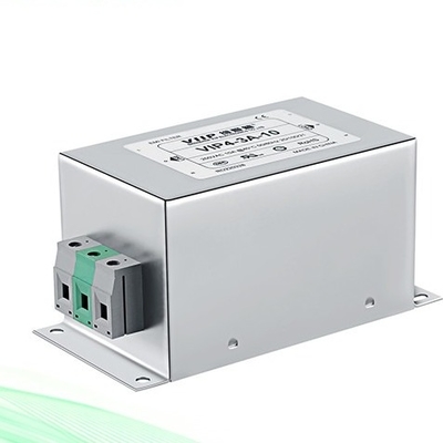 50 Ω Giriş Impedansı ve 20-100dB Stopband Attenuation ile -25C- 85C sıcaklık aralığı için Yüzey Montajlı AC EMI Filtresi