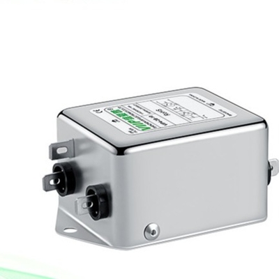 AC Tek Fazlı Uygulamalar için 20-100dB Stopband Attenuation EMI Güç Lini Filtresi
