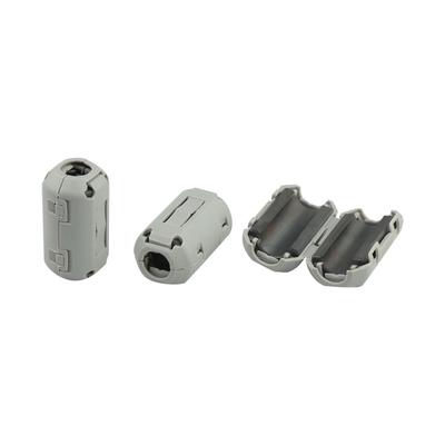 Siyah 17mm Clip On Ferrite Core For Electronic Devices Elektronik Aygıtlar İçin
