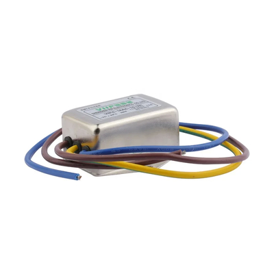 10A DC EMI Filtreleri 250VDC Dc Güç Tedarikçiliği için Adlık Voltaj
