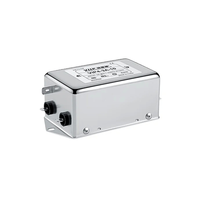 25 / 085 / 21 sıcaklık aralığı ile Metal Case IEC EMI Filtresi ve stokta