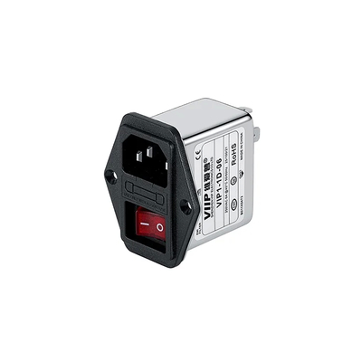 Impedans 50ohm EMC EMI Filtresi 290g Ağırlık ve ≤0.5dB Giriş Kaybı