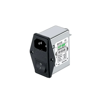 50/60Hz frekans aralığı EMC Elektromanyetik Müdahale Filtresi 290g ağırlığıyla