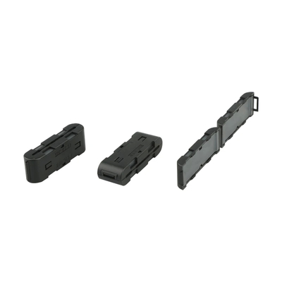 -40- 80°C Flat Ferrit Core For Power Supplies / AV Equipment - Elektrik kaynakları / AV ekipmanları için düz ferrit çekirdeği