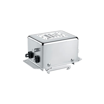 PBT GF malzemesi ve 2KV direnci ile 250VAC nominal voltaj EMC EMI filtre