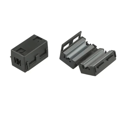 Weiaipu yuvarlak siyah ferrit çekirdeği Elektronik müdahale azaltımı için hafif Clip On 0.25g