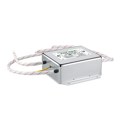 Geniş frekans aralığı ile 10A 220VAC EMI Filtresi Hafif Tasarım ve Sıcaklığa Direniş