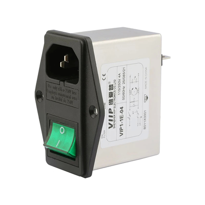 Nemle Dayanıklı EMC EMI Filtresi 500VDC Dayanıklı Voltaj