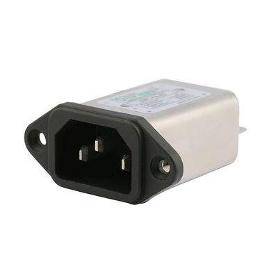 Geniş sıcaklık aralığı ile 50Ω vida terminal IEC EMI filtre