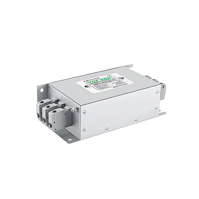 Elektriksel ve Elektronik Ekipmanlar 3 Fazlı EMI Filtresi 25/085/21C sıcaklık aralığı ve 50-60Hz frekans aralığı ile