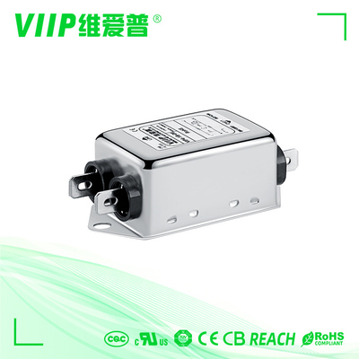 110V/250V AC EMI Filtresi, Terminal Blok ve Düşük Frekanslı Uygulamalar