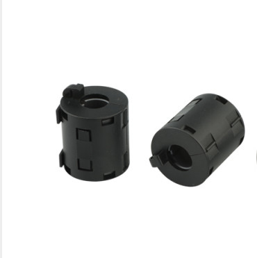 11mm İç Boyutlu Yumuşak Halka Çekirdek Yüksek Endüktans Uygulamaları için Snap-On Ferrit Çekirdek Toplu Paket