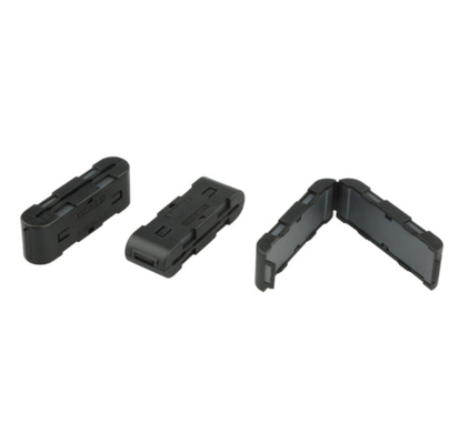 11mm İç Boyut V18011A Ferrit Çekirdek Klip On 0.1 Ohm DC Direniş ve 100 UH Endüktans ile