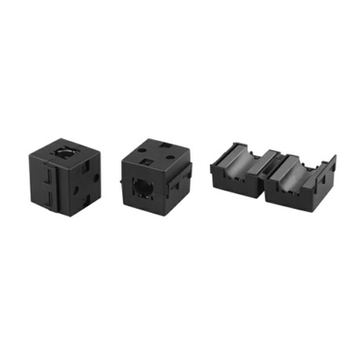 EMI bastırma için 13mm Clip-On Ferrit çekirdeği 50 Ohm
