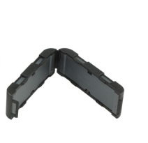 EMI bastırma için küçük Snap-On Ferrit Halkası 11mm İç Boyut